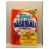 1988 Topps Baseball Wax Pack