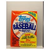 1988 Topps Baseball Wax Pack