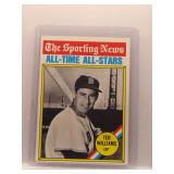Ted Williams ATAS 1976 Topps