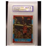 Michael Jordan 1996 Fleer Gold Refractor WCG 10