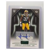 2018 Playbook Rookie Auto Joshua Jackson 18/25