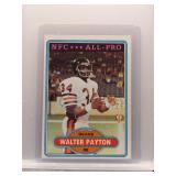 Walter Payton 1980 Topps