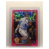 Nick Pratto RC 2023 Topps Chrome Pink #38/399