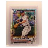 Spencer Torkelson 2021 Bowman Chrome Mojo