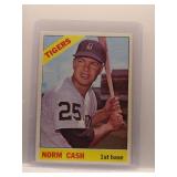 Norm Cash 1966 Topps