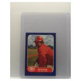 Pete Rose 1986 Fleer Mini