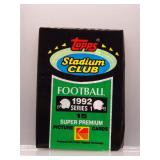 1992 Topps Stadium Club Series 1 NFL