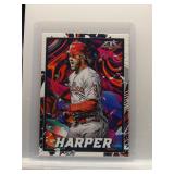 Bryce Harper 2022 Topps Fire