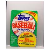 1987 Topps Baseball