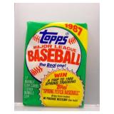1987 Topps Baseball