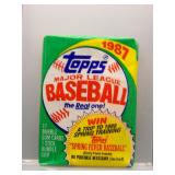 1987 Topps Baseball