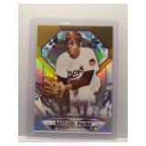 Satchel Paige 2022 Topps Chrome Diamond Greats?