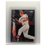 Mike Trout 202 Topps Chrome