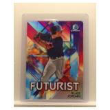 Blaze Jordan Futurist 2021 Bowman Chrome