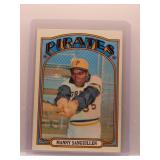 Manny Sanguillen 1972 Topps