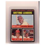 Carty/Torre/Sanguillen 1971 Topps
