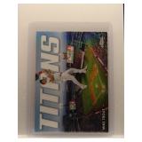 Mike Trout 2023 Topps Chrome Titans
