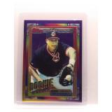 Manny Ramirez 1994 Topps Finest