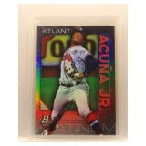 Ronald Acuna Jr. 2020 Bowman Platinum