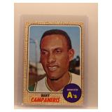 Bert Campaneris 1968 Topps