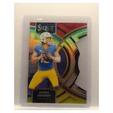 Justin Herbert 2023 Select Die Cut