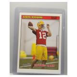 2005 Bazooka Aaron Rodgers Rookie