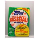 1987 Topps Baseball