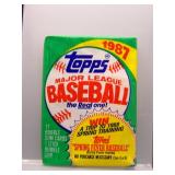1987 Topps Baseball