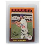 Bill Buckner 1975 Topps
