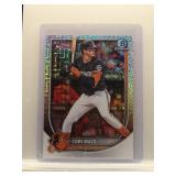 Coby Mayo RC 2025 Bowman Chrome Mojo