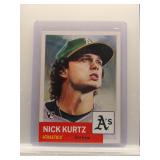 Nick Kurtz RC 2025 Topps Living Set
