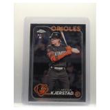 Heston Kjerstad RC 2024 Topps Chrome