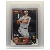 Adley Rutschman RC 2023 Topps Chrome