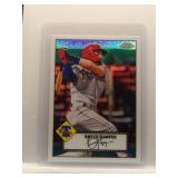 Bryce Harper 2021 Topps Chrome 1952 Redux