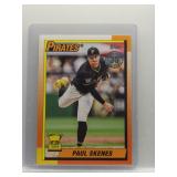 Paul Skenes 2025 Topps Anniversary