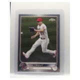 Mike Trout 2022 Topps Chrome