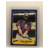 Tony Gwynn 1986 Fleer