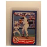 Roger Clemens 1986 Fleer