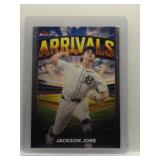 Jackson Jobe Rookie 2025 Topps Finest A