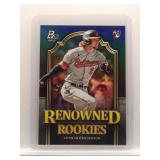 Gunnar Henderson RC 2023 Bowman Platinum RR