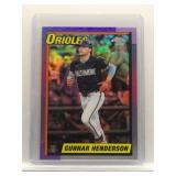 Gunnar Henderson 2025 Topps Chrome Anniversary