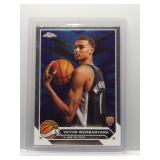 Victor Wembanyama 2023 Topps Chrome Rookie