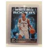 Victor Wembanyama 2023 Optic White Hot Rookies