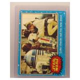 1977 Star Wars Luke checks out Droid