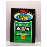 1992 Topps Stadium Club Series 1 NFL