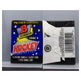 (2) 1990 Bowman Hockey Premier Edition