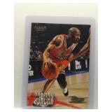 Michael Jordan 1996 Fleer