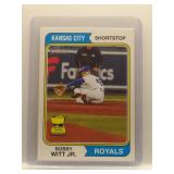 Bobby Witt Jr. 2023 Topps Heritage