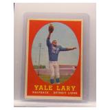 Yale Lary 1958 Topps