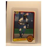 Rickey Henederson 1983 Donruss